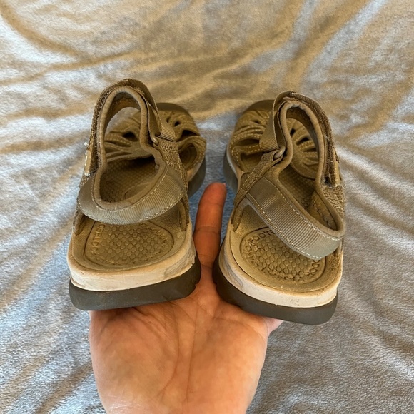 Keen Casual Closed Toe Sport Hiking Sandals Tan Women's, Size 7.5 - Picture 8 of 12